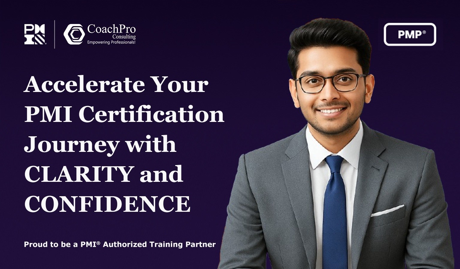 CoachPro Consulting is a PMI® Authorized Training Partner